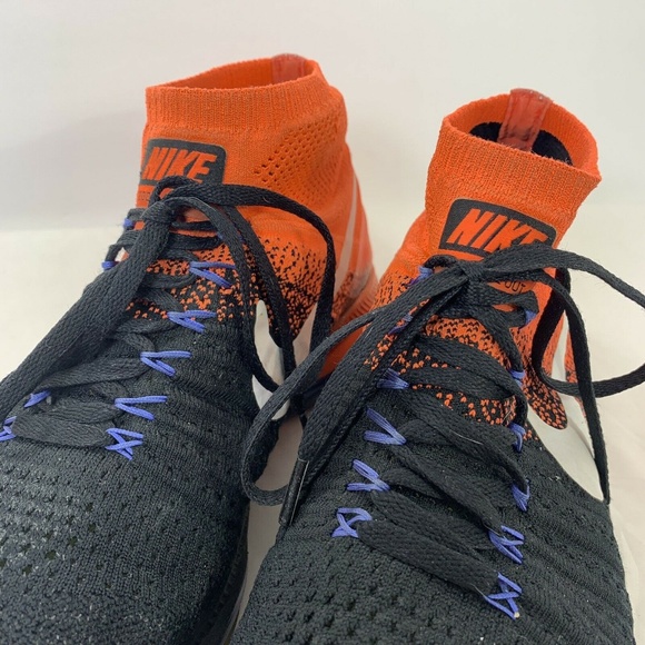 NIKE ZOOM ALL OUT Flyknit Running Athletic Shoes - Picture 5 of 7